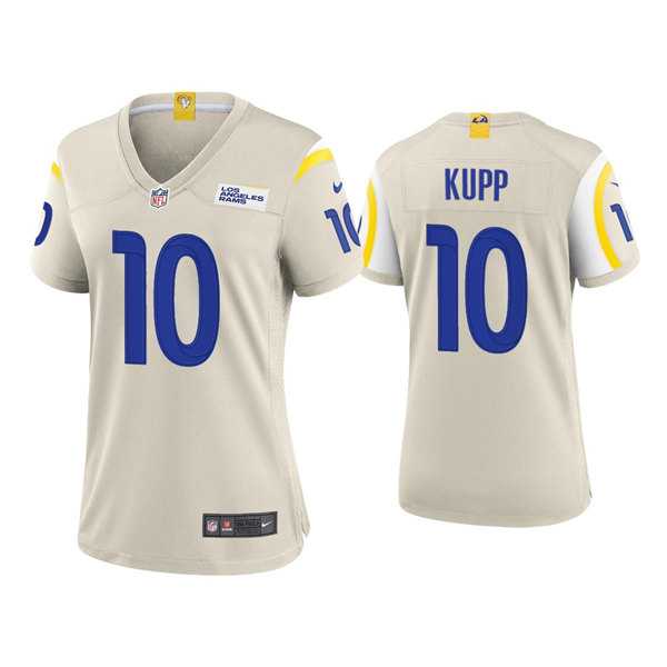 Women's Los Angeles Rams #10 Cooper Kupp Bone Vapor Untouchable Limited Stitched Jersey(Run Small) Dzhi,We sell and wholesale Women's Los Angeles Rams #10 Cooper Kupp Bone Vapor Untouchable Limited Stitched Jersey(Run Small) Dzhi on line form chian!